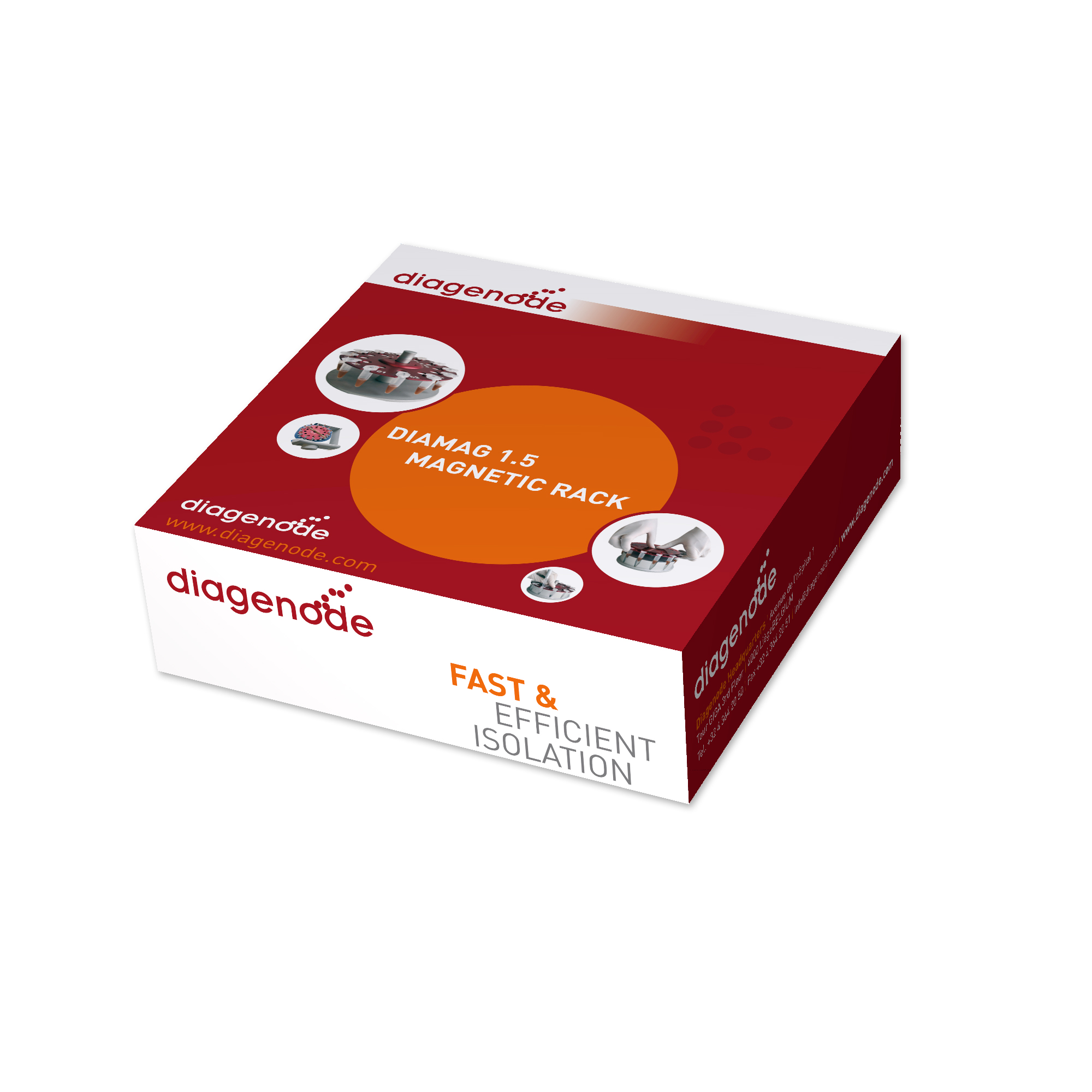 diagenode box packaging