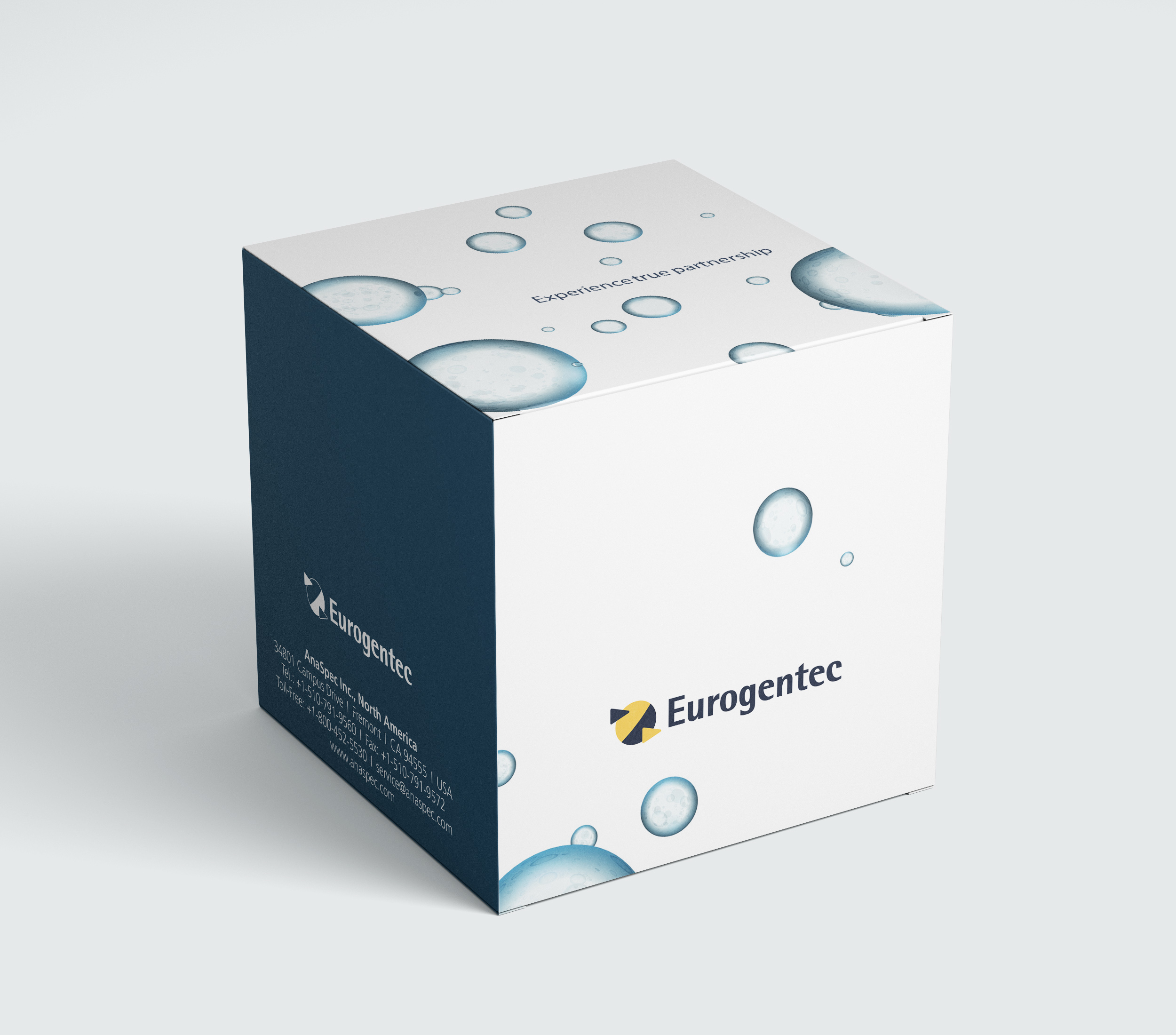 Eurogentec box packaging