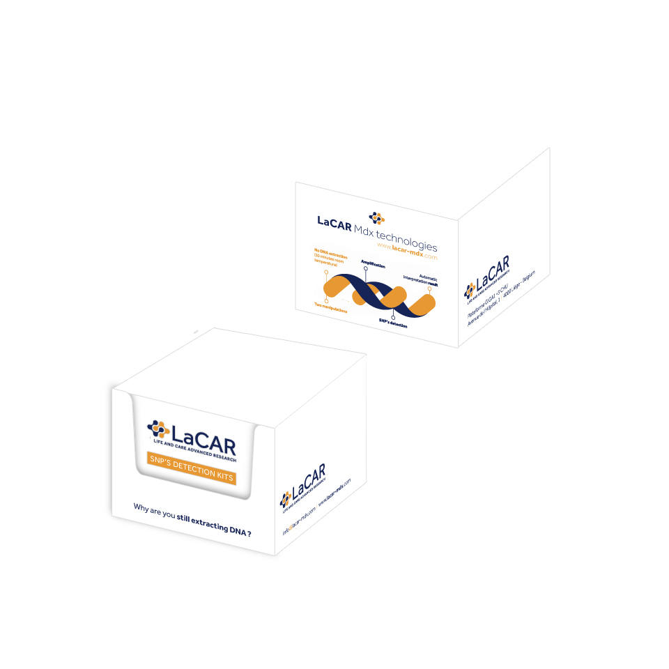 LaCAR Mdx Technology packaging