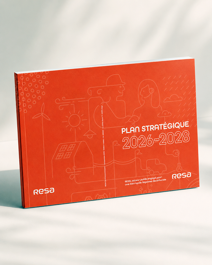 Plan stratégique 2026-2028 - Resa - présentation mockup