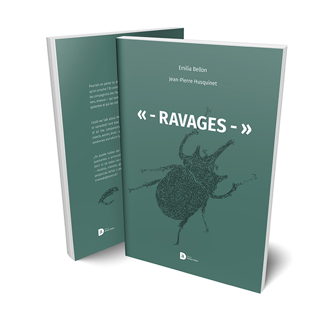présentation du livre RAVAGES